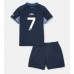 Tottenham Hotspur Son Heung-min #7 Replika Babykläder Borta matchkläder barn 2023-24 Korta ärmar (+ Korta byxor)